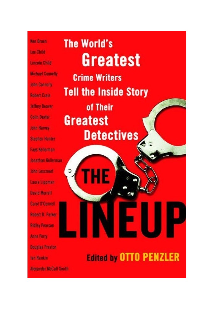 Book The Lineup: The World's Greatest Crime Writers Tell the Inside Story of Their Greatest Detectives
