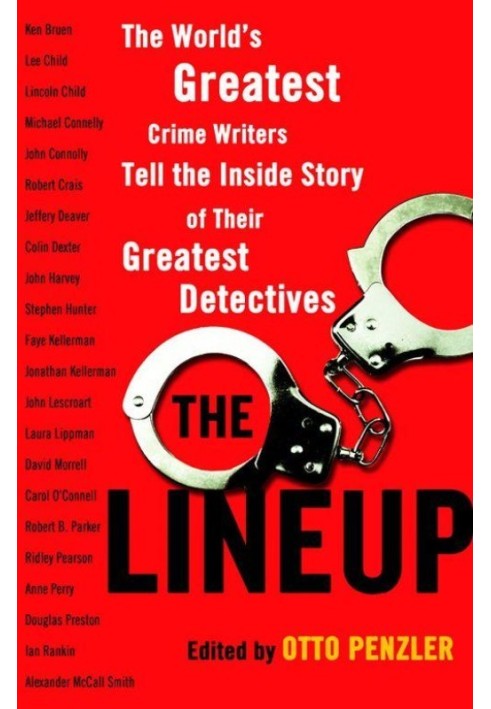 Book The Lineup: The World's Greatest Crime Writers Tell the Inside Story of Their Greatest Detectives