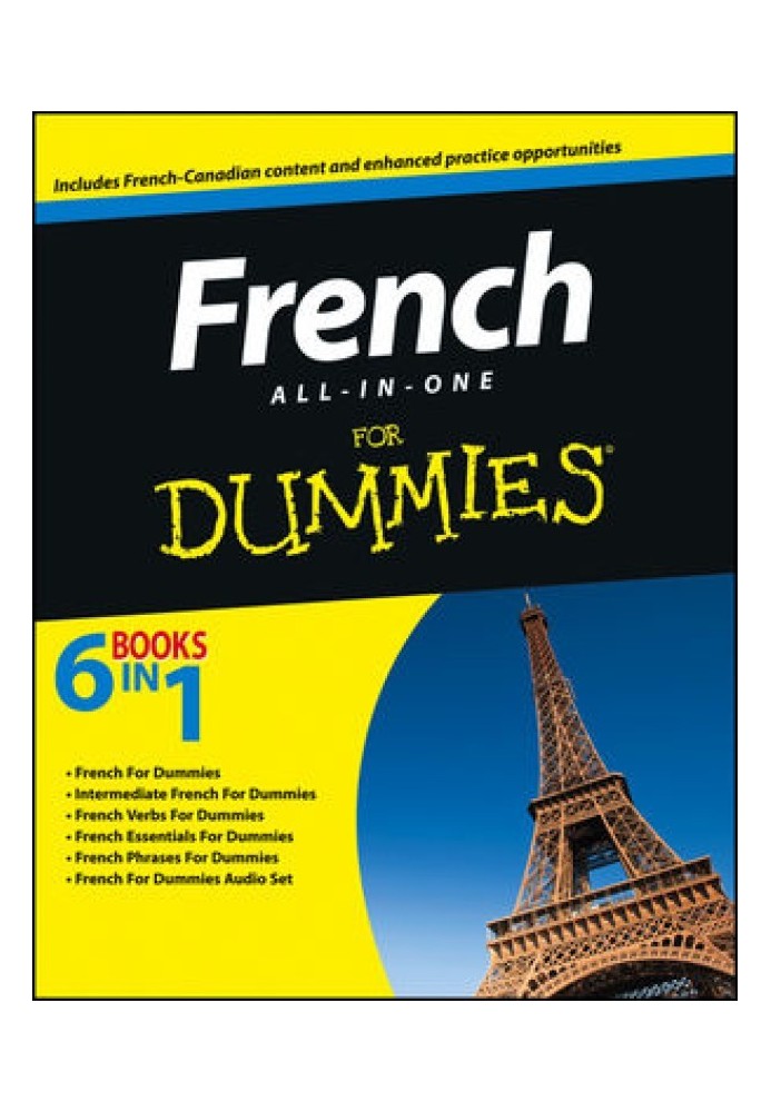 Book French All-in-One For Dummies®
