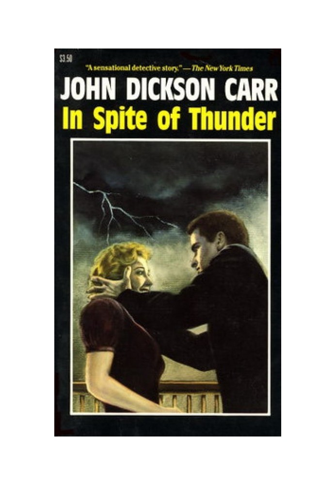 Book In spite of thunder
