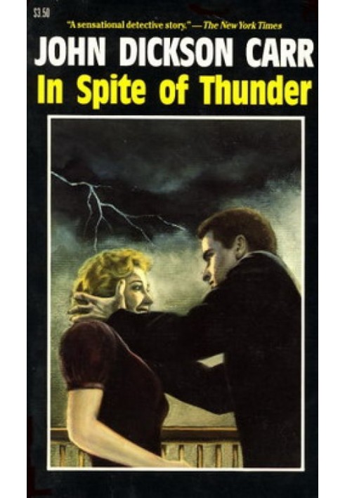 Book In spite of thunder