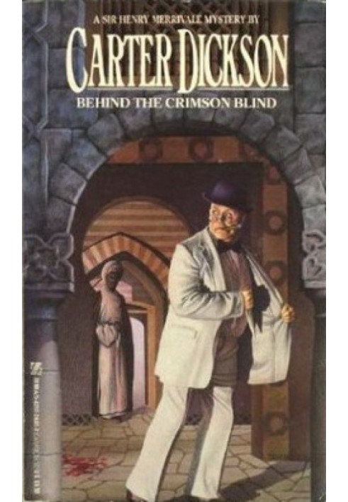 Book Behind the red shutters