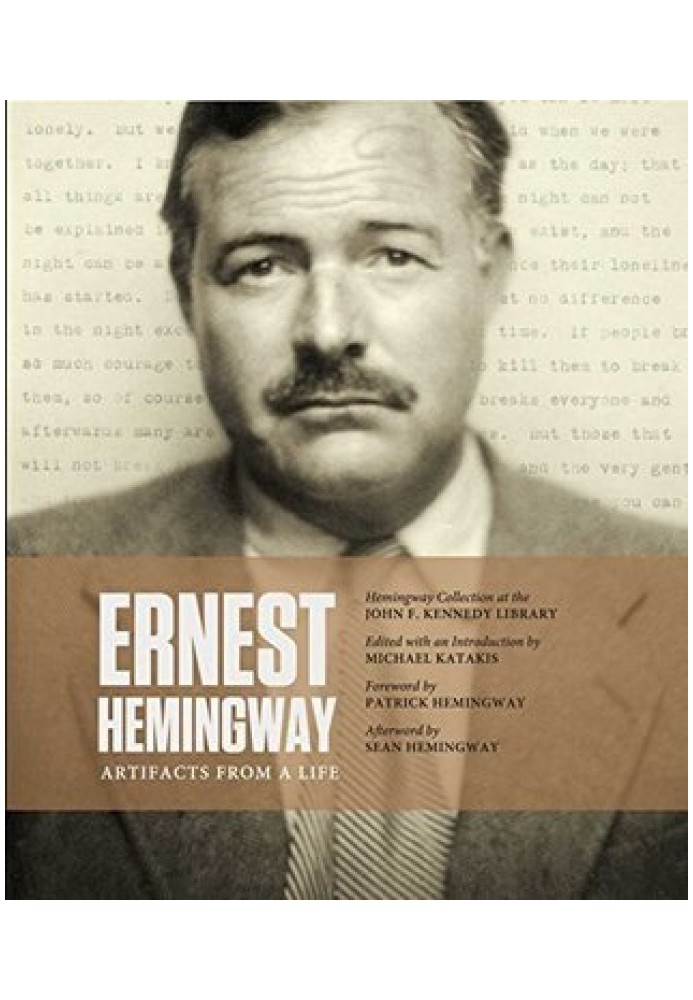 Книга Артефакти з життя Ернеста Хемінгуея