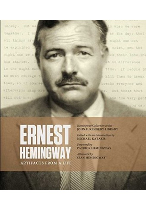 Книга Артефакти з життя Ернеста Хемінгуея