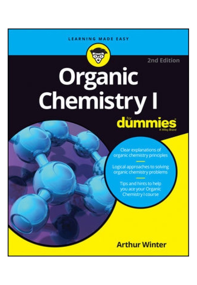 Book Organic Chemistry I For Dummies®