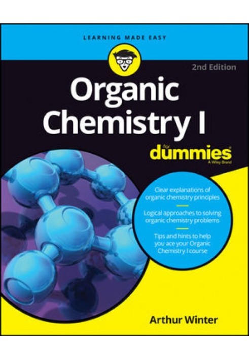 Book Organic Chemistry I For Dummies®