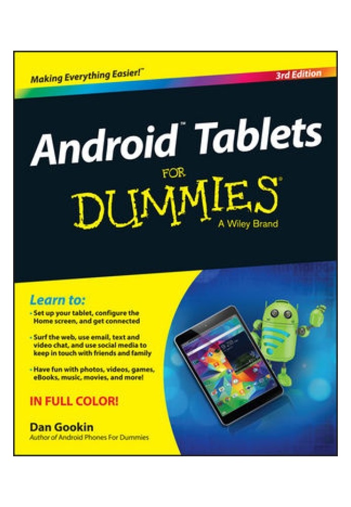Книга Планшети Android™ For Dummies®