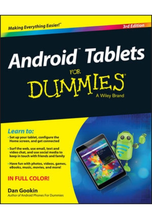 Книга Планшети Android™ For Dummies®