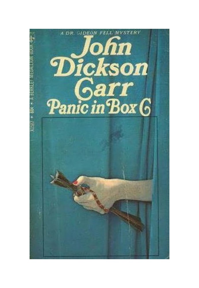 Book Panic in Box B