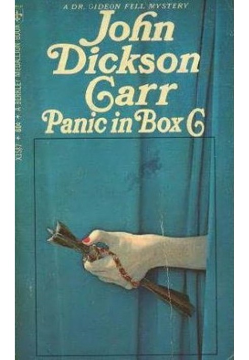 Book Panic in Box B