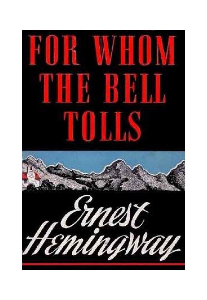Book For Whom The Bell Tolls