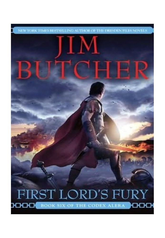 Book First Lord's Fury