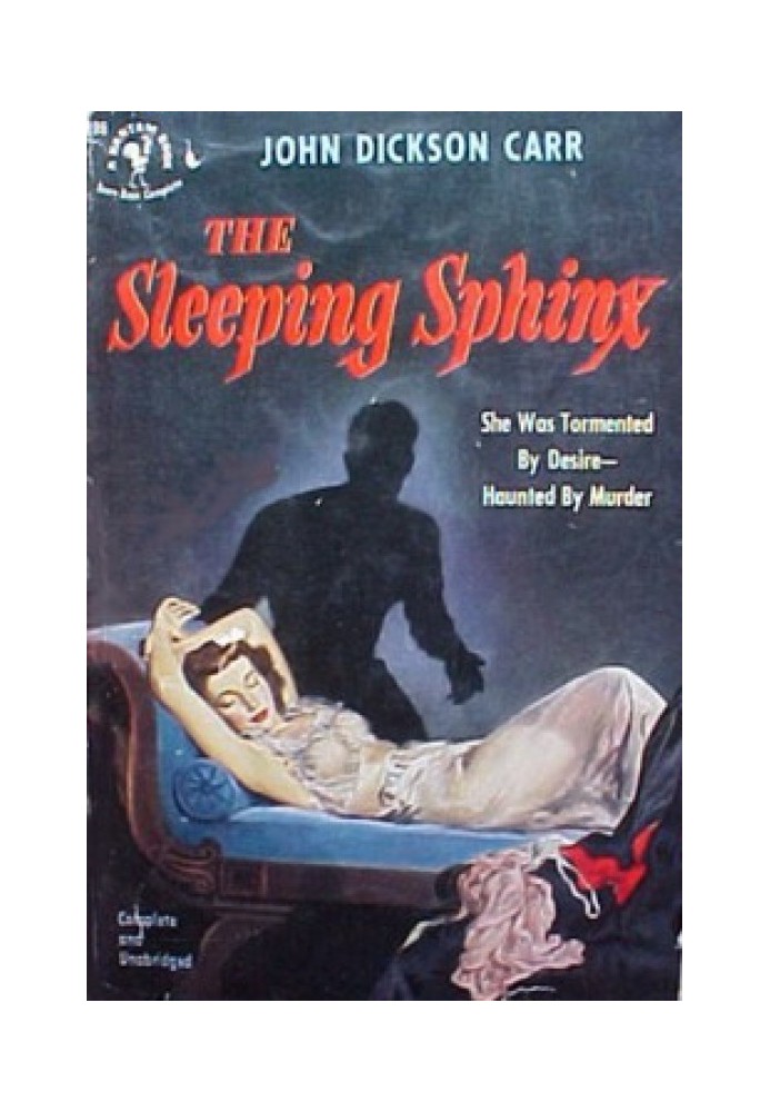 Book Sleeping Sphinx