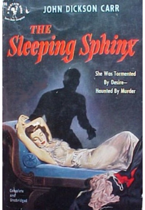 Book Sleeping Sphinx