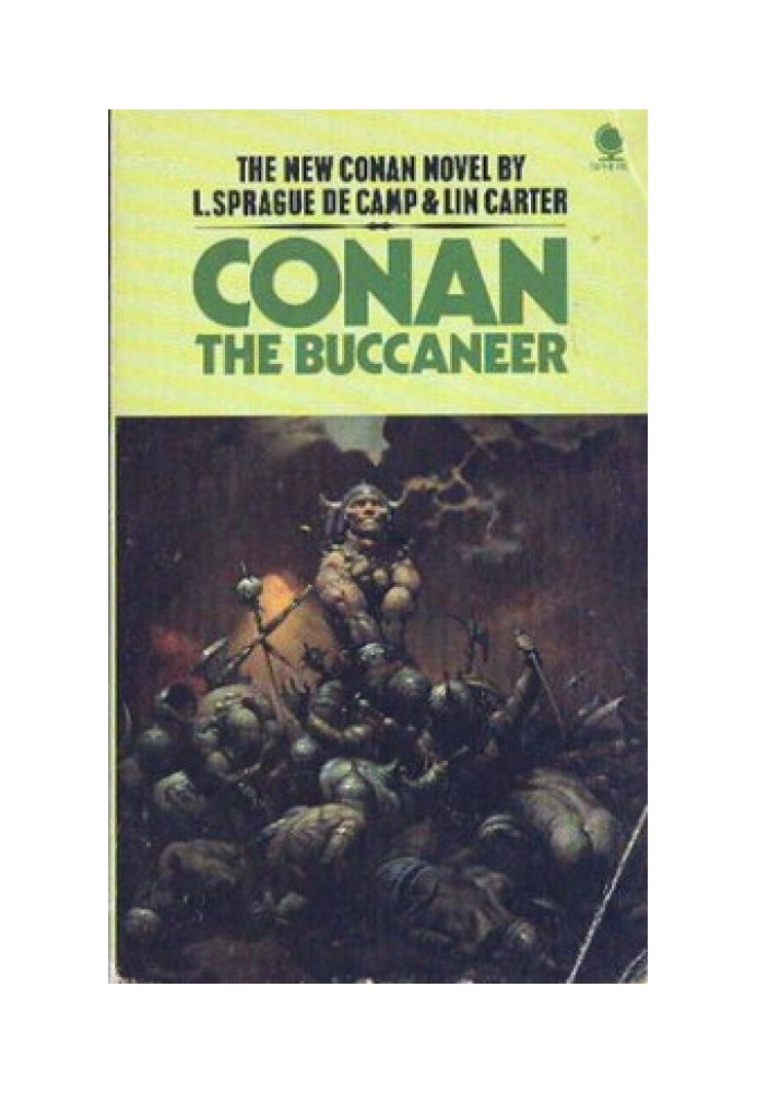 Book Conan the Corsair