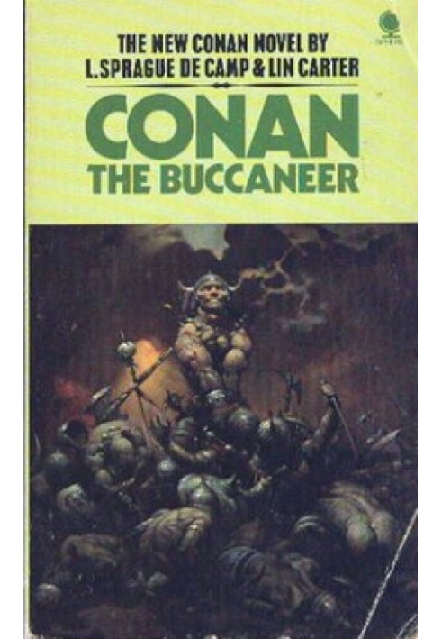 Book Conan the Corsair