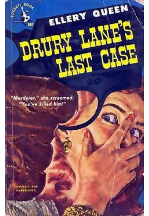Book Drury Lane's last case