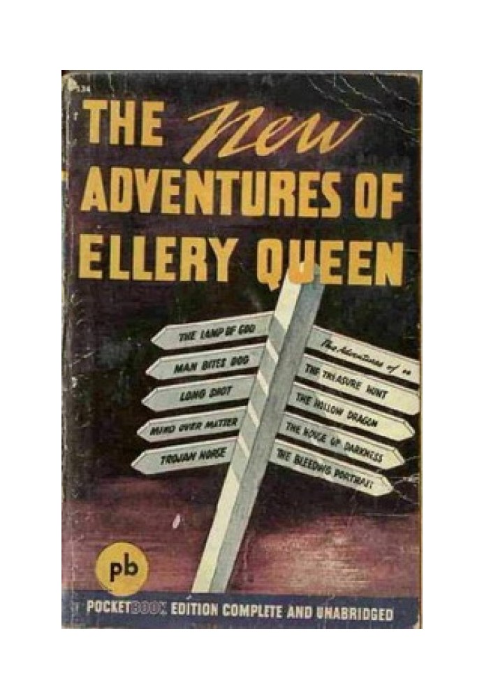 Book The New Adventures of Ellery Queen