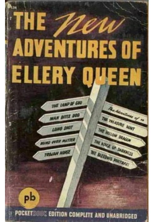 Book The New Adventures of Ellery Queen