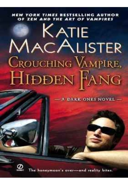Book Crouching Vampire, Hidden Fang