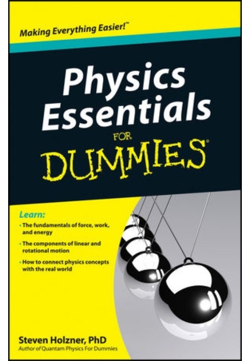 Book Physics Essentials For Dummies®