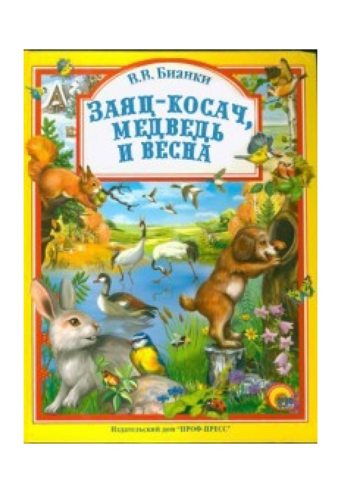 Book Hare, braid, bear and spring