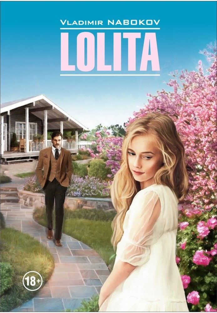 Book Lolita / Лолита. Книга для чтения на английском языке