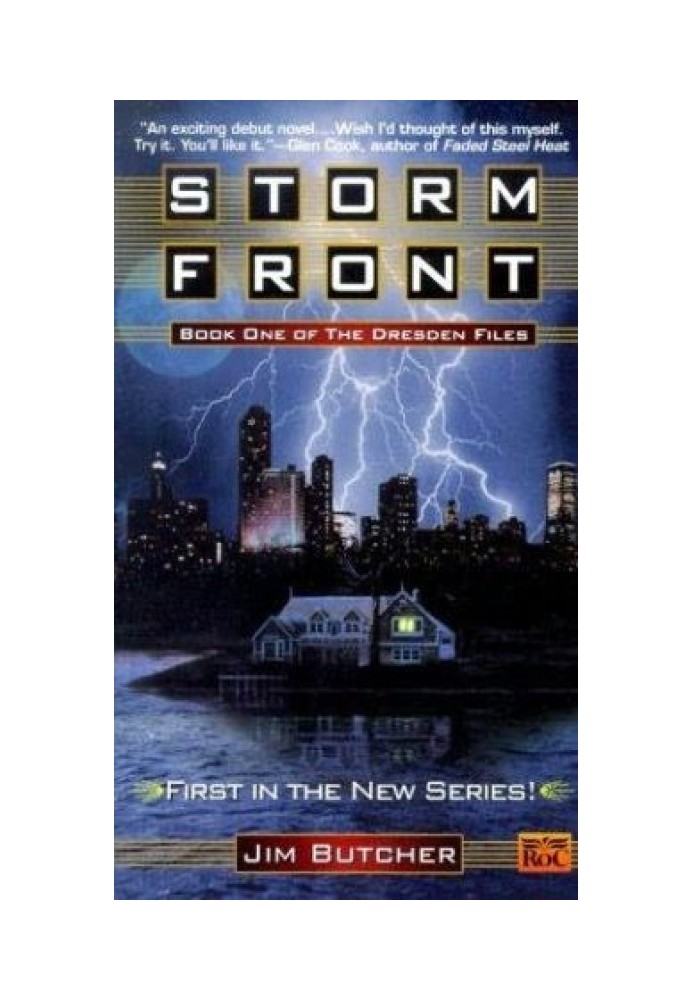 Book Storm Front