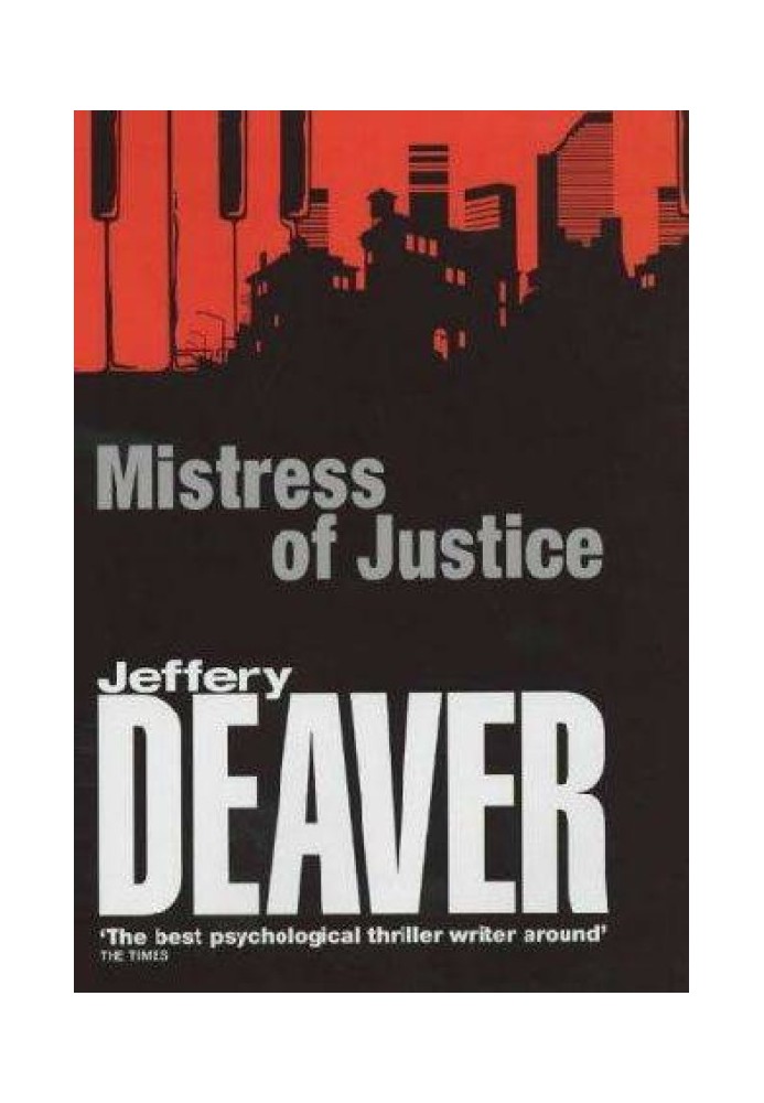 Book Mistress of Justice