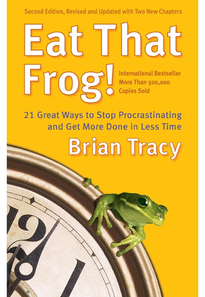 Book Eat That Frog!