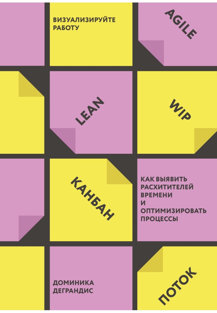 Book Visualize the work. How to identify time wasters and optimize processes