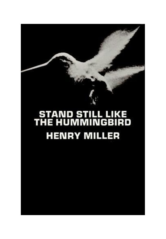 Book Freeze like a hummingbird. Novels