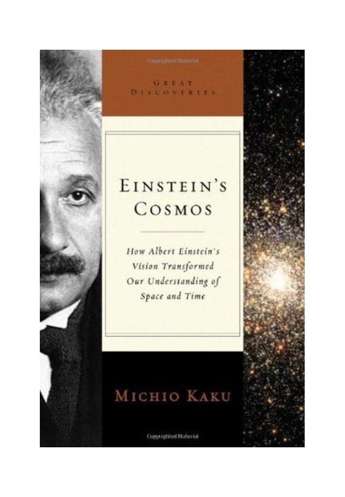 Book Einstein's Cosmos: How Albert Einstein's Vision Transformed Our Understanding of Space and Time