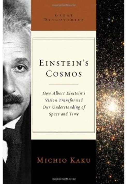 Book Einstein's Cosmos: How Albert Einstein's Vision Transformed Our Understanding of Space and Time