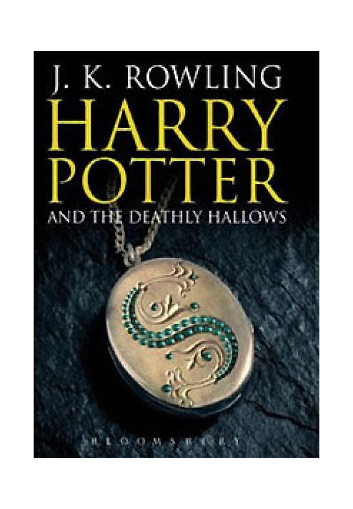 Book Harry Potter and the Relics of Death