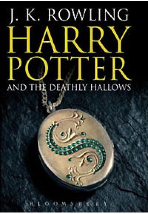 Book Harry Potter and the Relics of Death