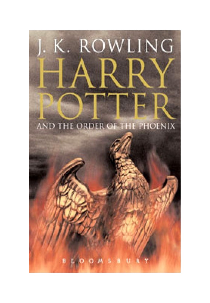 Book Harry Potter and the Order of the Phoenix