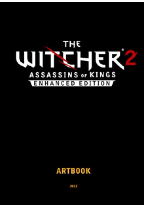 Книга Відьмак 2: Вбивці королів. Розширене видання Artbook