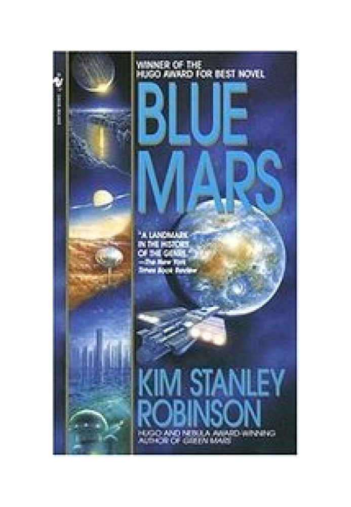 Book Blue Mars