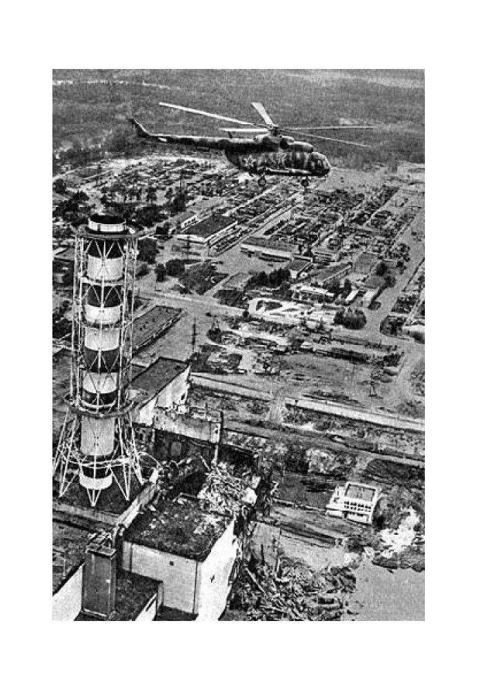 Book Helicopters over Chernobyl