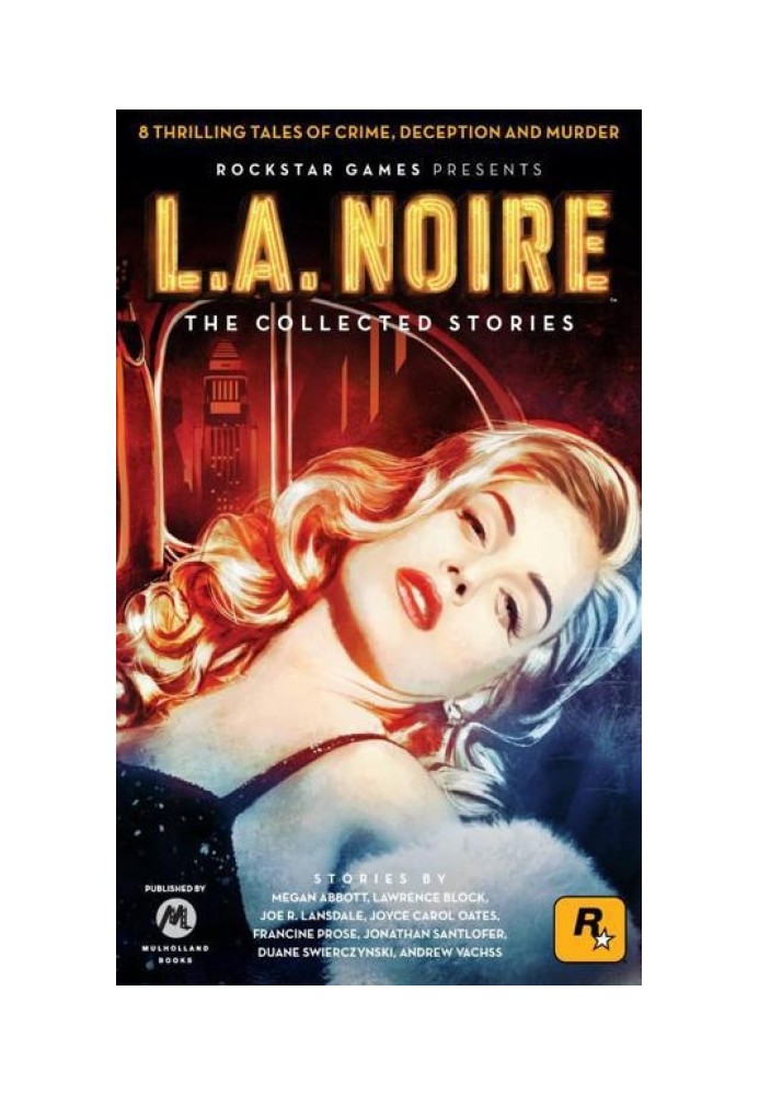 Книга L.A. Noire: Сборник рассказов