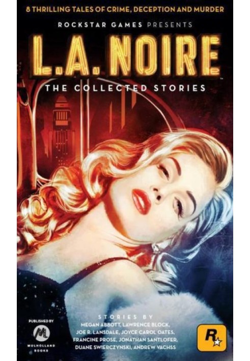 Книга L.A. Noire: Сборник рассказов