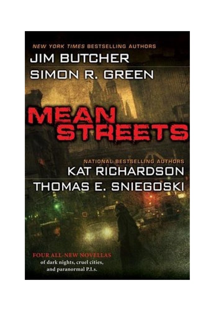 Book Mean Streets