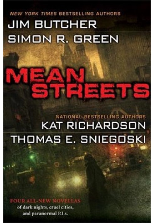 Book Mean Streets