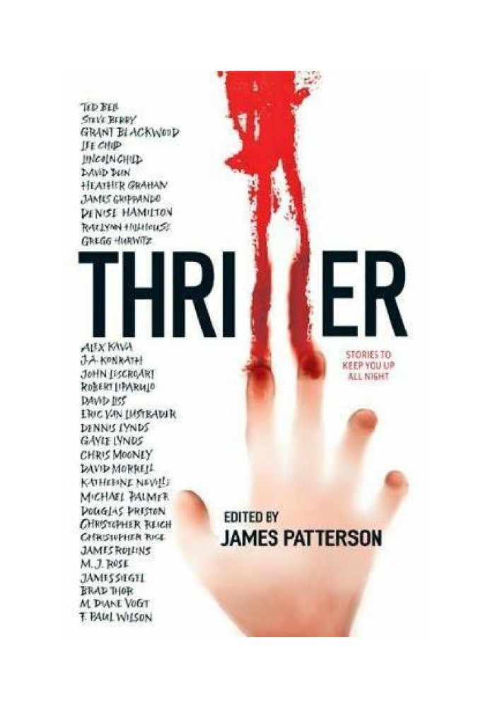 Book Thriller: Stories to Keep You Up All Night