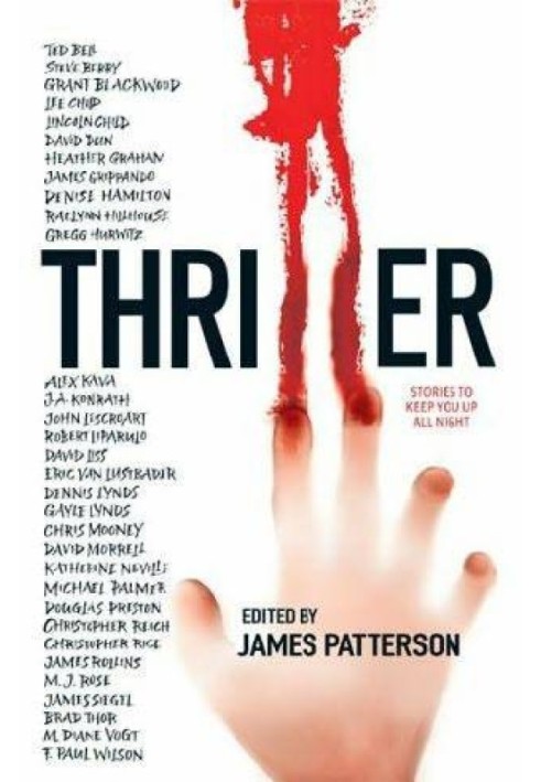 Book Thriller: Stories to Keep You Up All Night