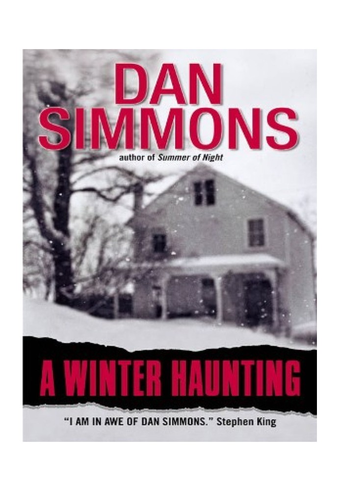 Book A Winter Haunting