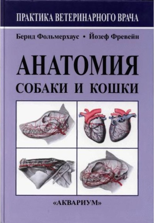 Книга Анатомия собаки и кошки