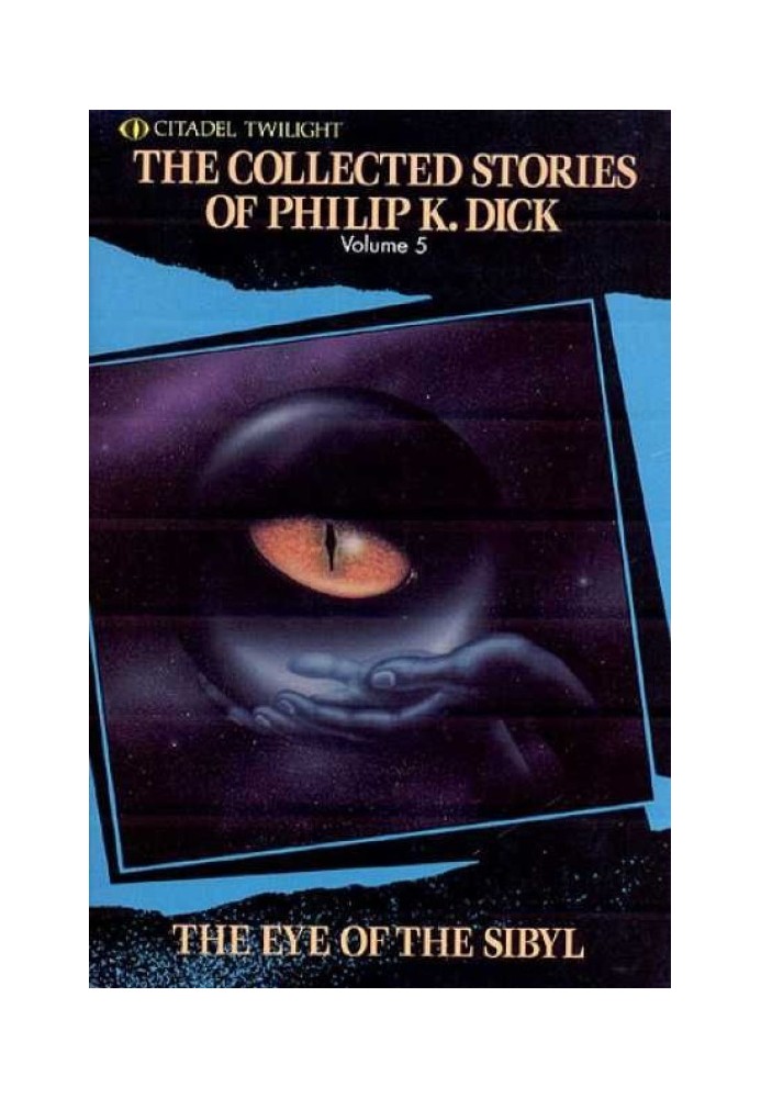 Book Eye of the Sibyl