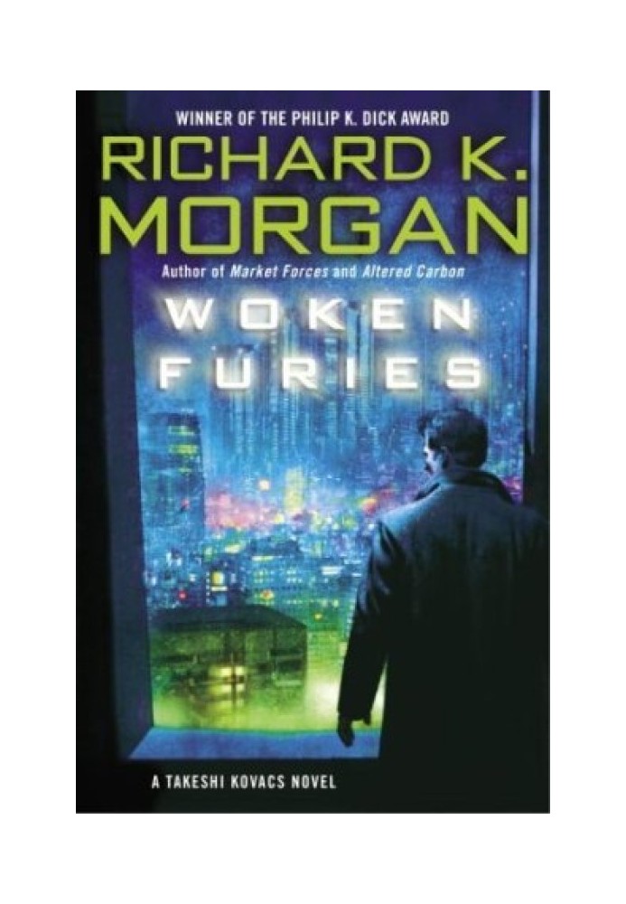 Book Woken Furies